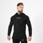 Mikina Statement Hoodie Black - Squat Wolf - Velikost S