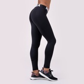 Dámské legíny Squad Hero Scrunch Butt Black - NEBBIA - Velikost L