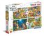 PUZZLE 2x20+2x60 Super kolor Winnie the Pooh