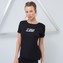 Dámské tričko Essentials Black - LABELLAMAFIA - Velikost M