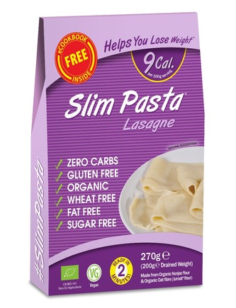 Bio Teigwaren Lasagne 270 g - Slim Pasta Bio Teigwaren Lasagne 270 g - Slim Pasta