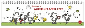 sheepworld Wochenquerplaner - Kalender 2022