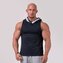 Tílko Hooded Black - NEBBIA - Velikost XL