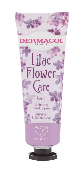 Dermacol Lilac Flower Krém na ruce Care 30 ml pro ženy