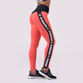 Dámské legíny Power Your Hero Peach - NEBBIA - Velikost M
