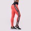 Dámské legíny Power Your Hero Peach - NEBBIA - Velikost M