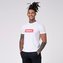 Pánské tričko Basic White – NEBBIA - Velikost XXL