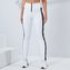 Dámské legíny Essential LBM White - LABELLAMAFIA - Velikost M