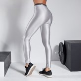 Dámské legíny Sparkle Grey - LABELLAMAFIA - Velikost S