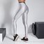 Dámské legíny Sparkle Grey - LABELLAMAFIA - Velikost S