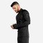 Mikina Evolve Black - Squat Wolf - Velikost XL