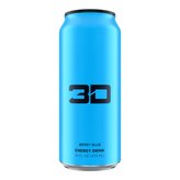 3D Energy Drink - 3D Energy - jahodová limonáda