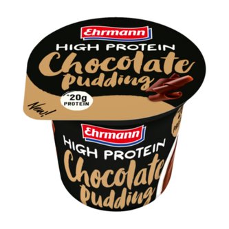 High Protein Pudding - Ehrmann - čokoláda - 200 g