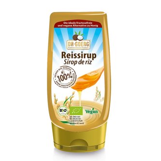 Premium BIO Rýžový sirup - DR. GOERG - 350 g