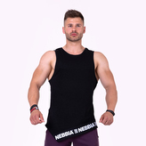 Pánské tílko Be rebel! Black - Nebbia - Velikost XL