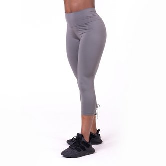 Dámské legíny Lace-up Metal - NEBBIA - Velikost L