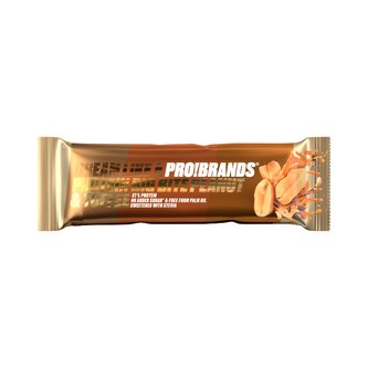 BIG BITE Protein bar 45 g - PRO!BRANDS - bílá čokoláda karamel