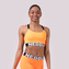 Sportovní podprsenka Lift Hero Sports Mini Orange - NEBBIA - Velikost L