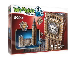 Wrebbit puzzle 3D 890 el Big Ben Wrebbit puzzle 3D 890 el Big Ben