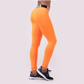 Dámské legíny Squad Hero Scrunch Butt Orange - NEBBIA - Velikost L