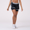 Dámské šortky Fast&Fit Double Layer Black - NEBBIA - Velikost M