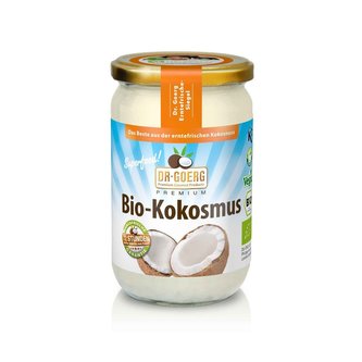 Premium BIO Kokosové máslo - DR. GOERG - 200 g