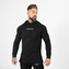 Mikina Statement Hoodie Black - Squat Wolf - Velikost XL