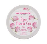 Dermacol Rose Flower Tělové máslo Care 75 ml pro ženy