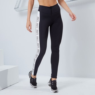 Dámské legíny Essential LBM Black - LABELLAMAFIA - Velikost M