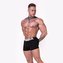 Pánské Boxerky Black - NEBBIA - Velikost XXL