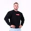 Pánská mikina Red Label Black - NEBBIA - Velikost XXL