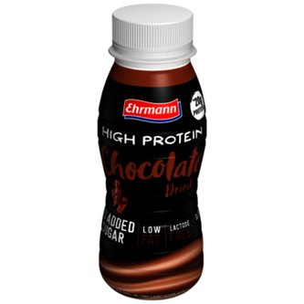 High Protein Drink - Ehrmann - jahoda