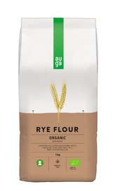 BIO Celozrnná žitná mouka - Auga - 1000 g
