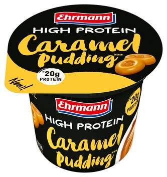 High Protein Pudding - Ehrmann - karamel - 200 g