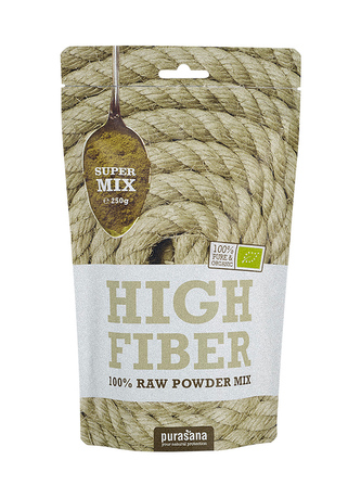 BIO High Fiber Mix - Purasana - 250 g
