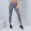 Dámské legíny Color Block Heather Gray - LABELLAMAFIA - Velikost M