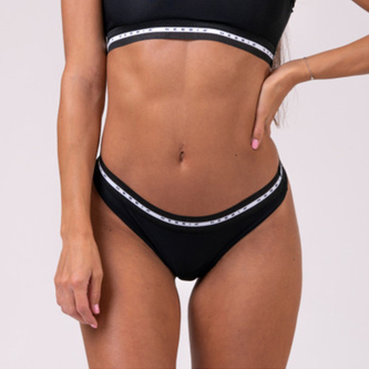 Kalhotky Thong Mesh Me Black - NEBBIA - Velikost M