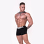 Pánské Boxerky Black - NEBBIA - Velikost XL