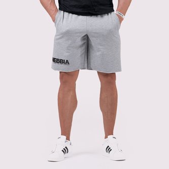 Pánské šortky Legday Hero Light Grey - NEBBIA - Velikost M