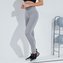 Dámské legíny High Waist Grey - LABELLAMAFIA - Velikost M