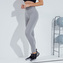 Dámské legíny High Waist Grey - LABELLAMAFIA - Velikost S