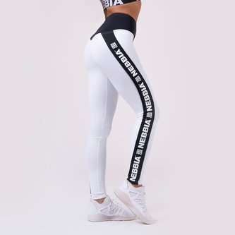 Dámské legíny Power Your Hero White - NEBBIA - Velikost M