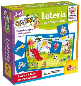 Carotina - Loteria ze środowiskiem