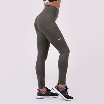 Dámské legíny High Waist Fit&Smart Safari - NEBBIA - Velikost L