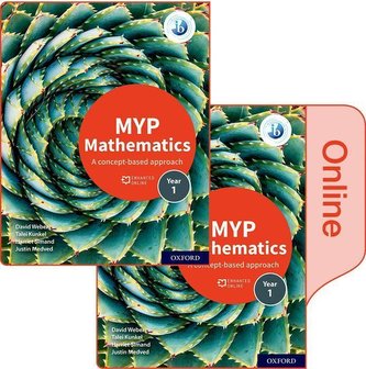 MYP Mathematics 1. Print and Enhanced Online