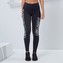 Dámské legíny Essential Black - LABELLAMAFIA - Velikost L