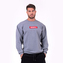 Pánská mikina Red Label Grey - NEBBIA - Velikost XXL