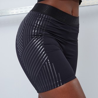 Dámské šortky Techwear Vibes black - LABELLAMAFIA - Velikost L