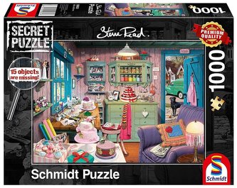 Puzzle PQ 1000 (Secret Puzzle) Pokój babci G3