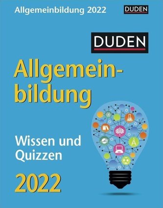 Duden Allgemeinbildung 2022